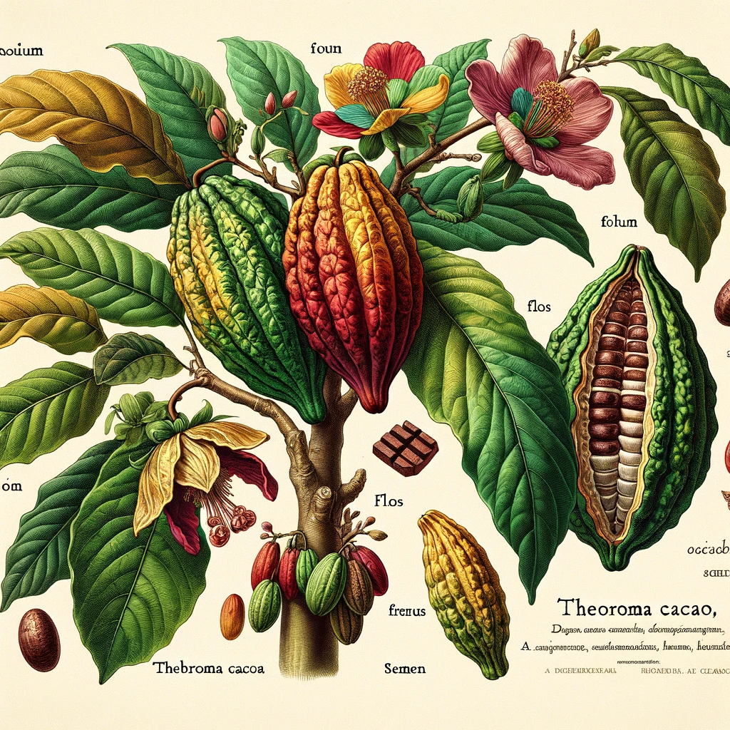 Kakao Nibs Botanisch